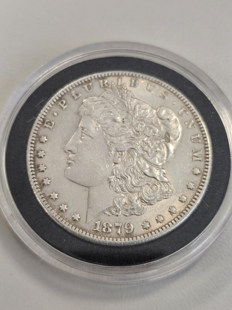 1879 Morgan Silver Dollar
