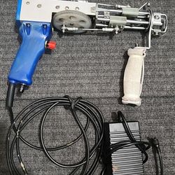 Tufting Gun Cut Pile
