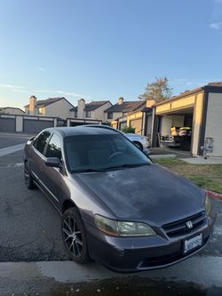 Honda accord 1998
