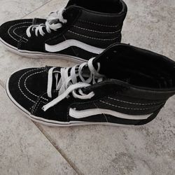 Vans High Top Sneakers Size 7.5