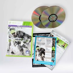 Tom Clancy's Splinter Cell: Blacklist (Microsoft Xbox 360, 2013) Tested