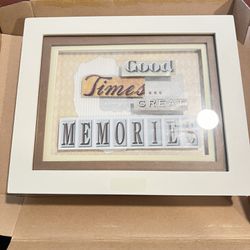 KEEPSAKE MEMORY BOX 9.5 x 11.5