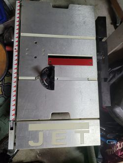 10 " TABLE SAW JET