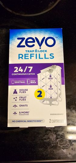 ZEVO Trap and Lock REFILLS 2pk