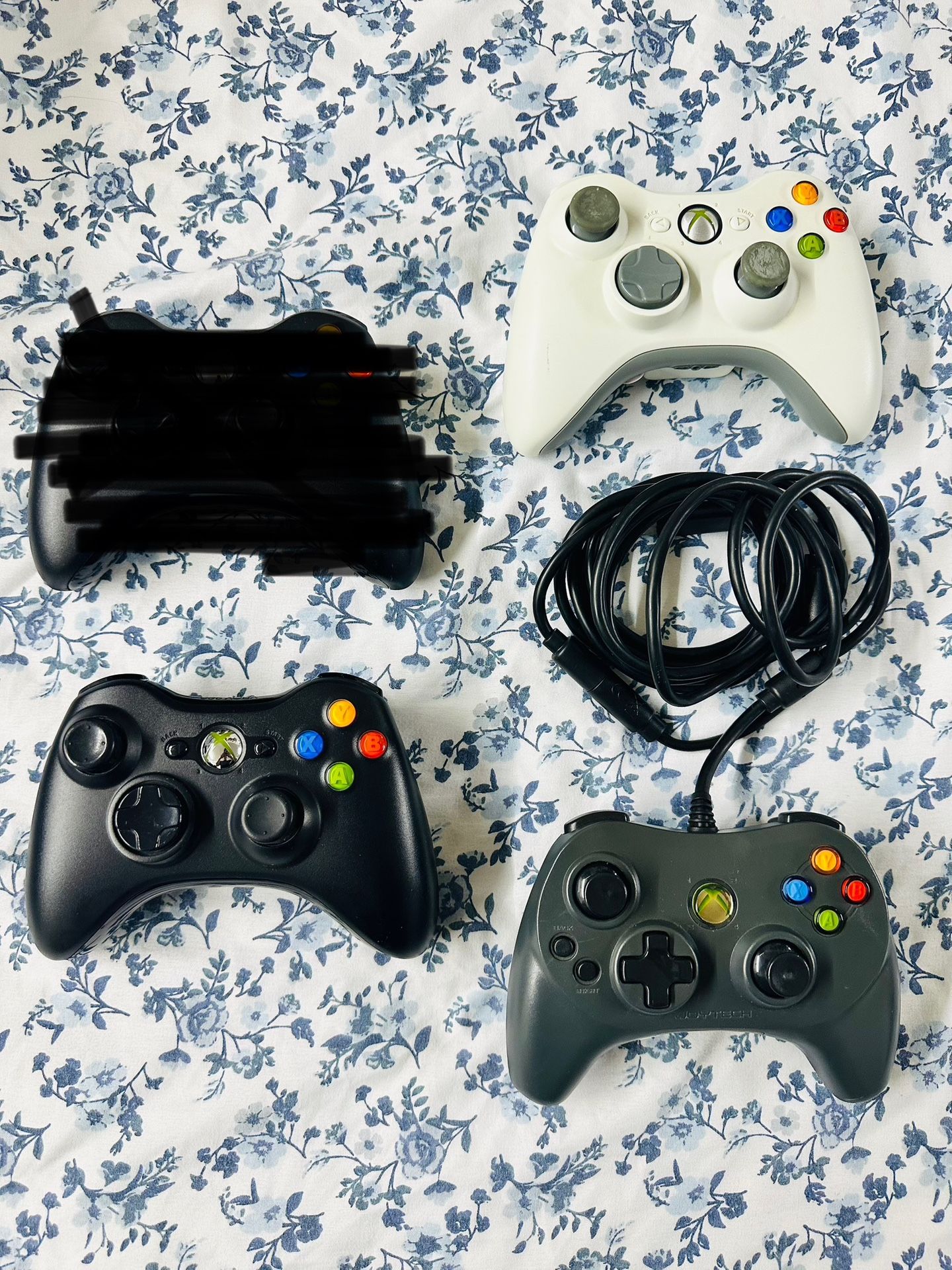 Microsoft Xbox 360 Wireless Controller OEM Tested Working $25/ea