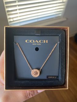 Coach Necklace
