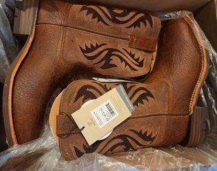 Ariat C ow boy work boots