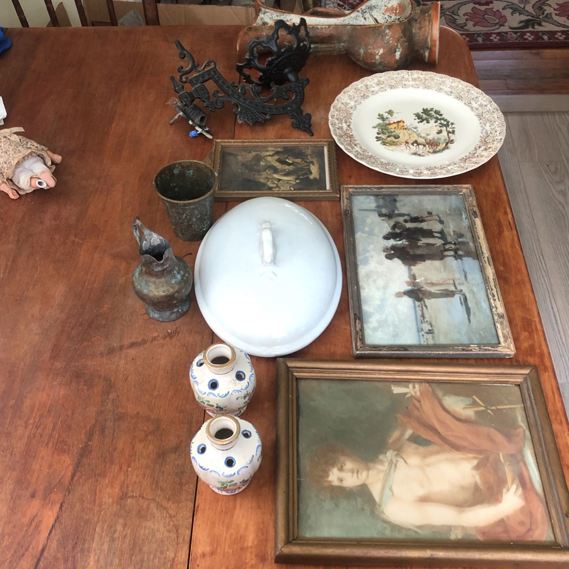 Antique Pieces