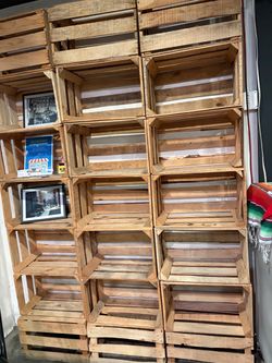 Wooden Crates
