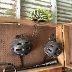 Bike Helmets $10 Each 
