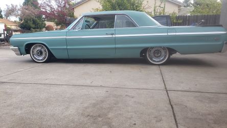 1964 IMPALA SUPER SPORT HARDTOP