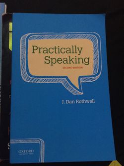 Practically speaking second edition J. Dan Royhwell
