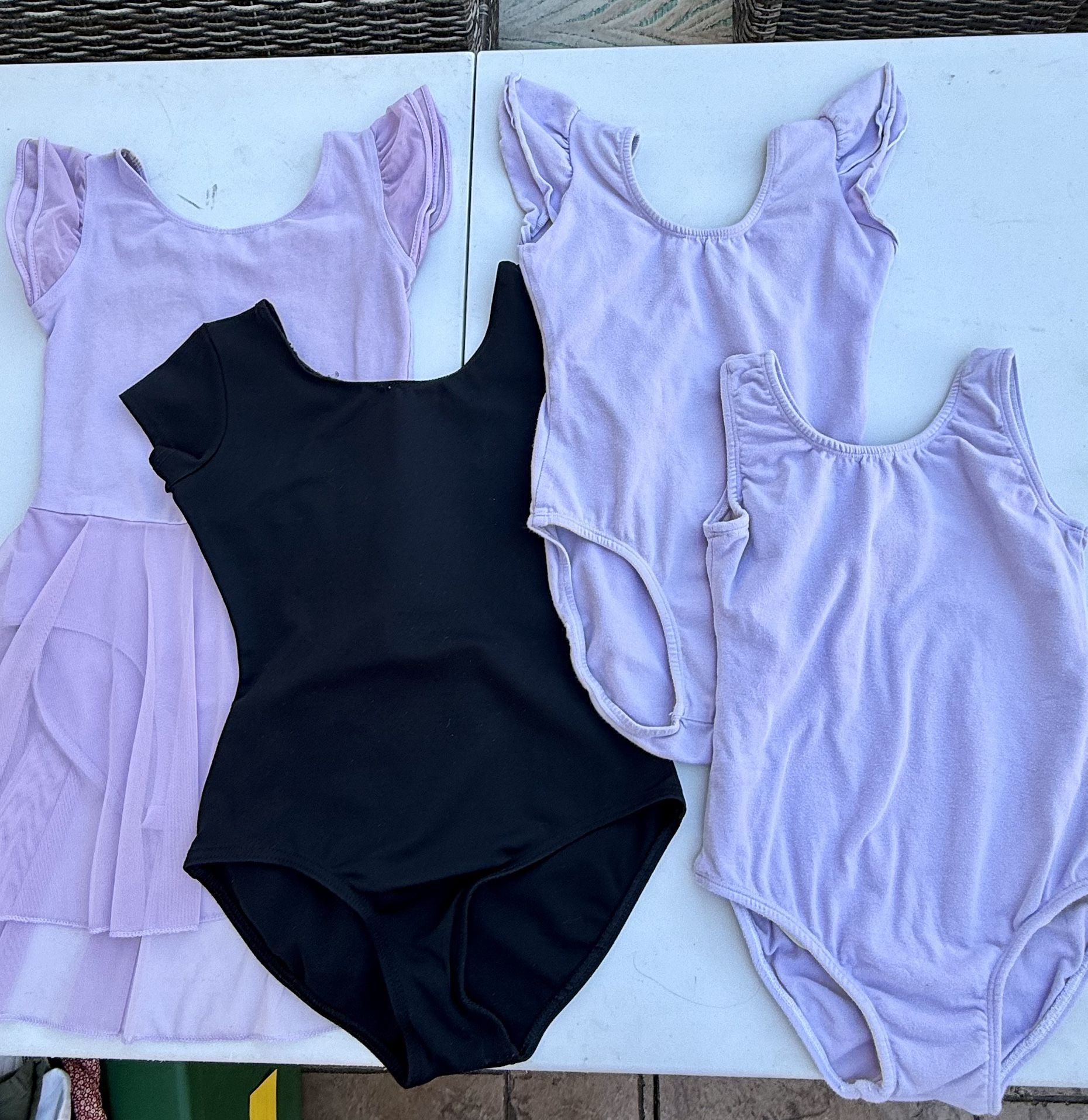 Girls Dance Leotards