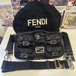 25th Anniversary Fendi Multipocket Baguette