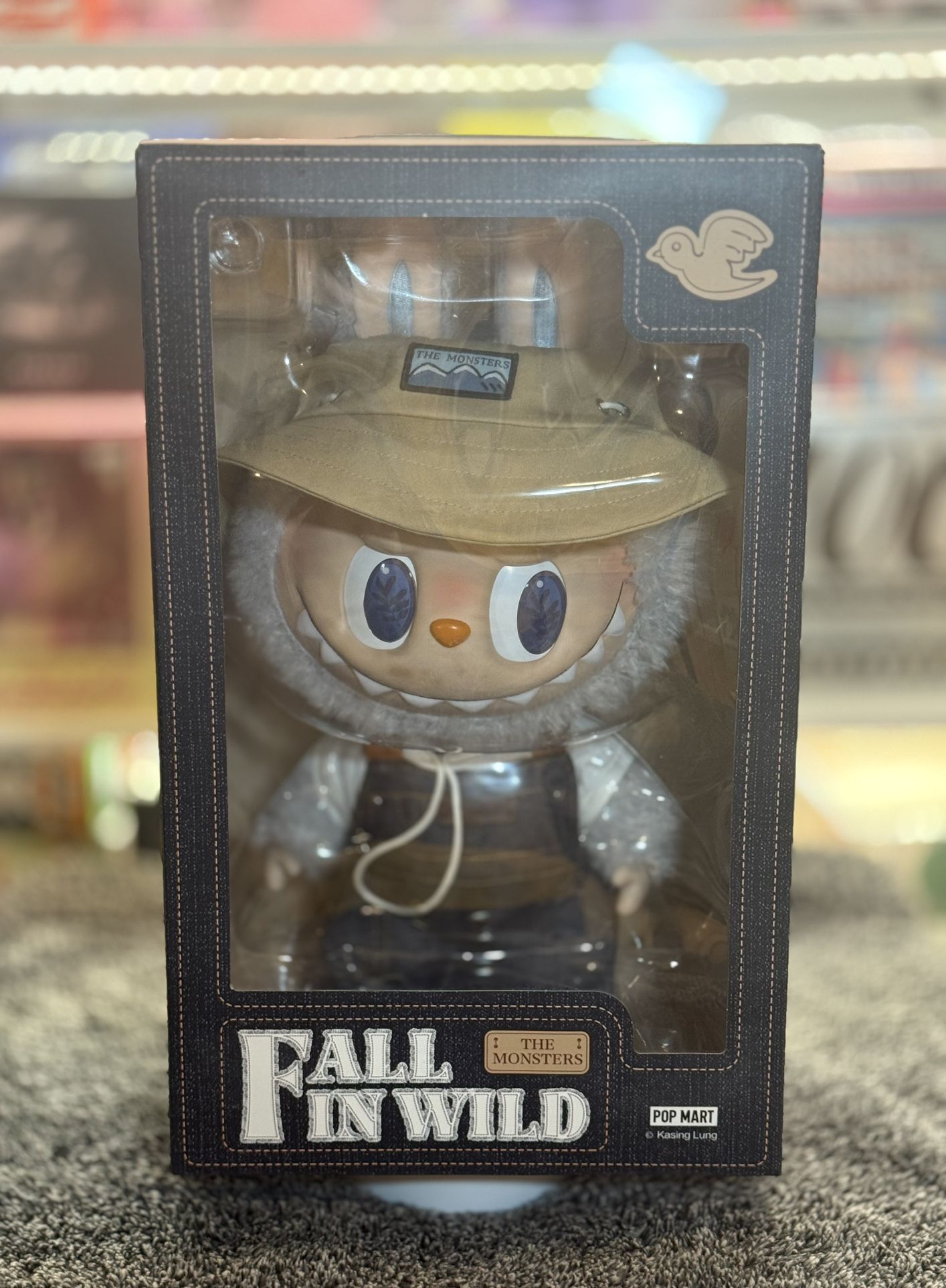 Fall in Wild Doll Labubu