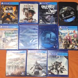 PS4 Games