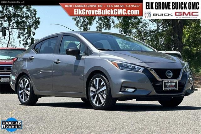 2021 Nissan Versa