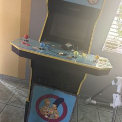 Simpsons Home Arcade By 1UP ARCADE 