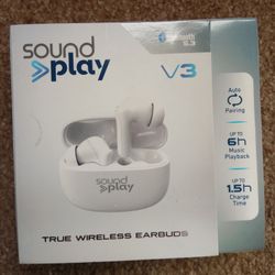 SoundPlay V3 Wireless Bluetooth Earbuds