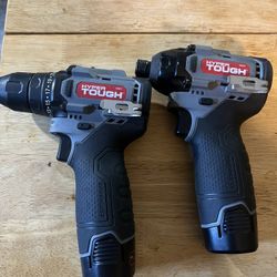 Brushless Hyper Tough Drill And Impact 