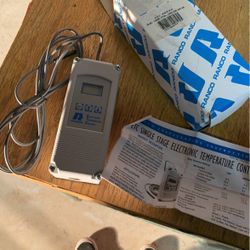 Single Stage Electronic Temperature Control