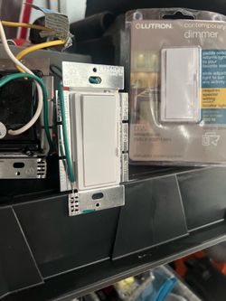 Lutron Dimmer Switch $13