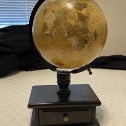 Earth Globe Decoración 
