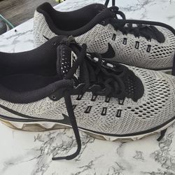 Nike Flyknit Blk/grey/white