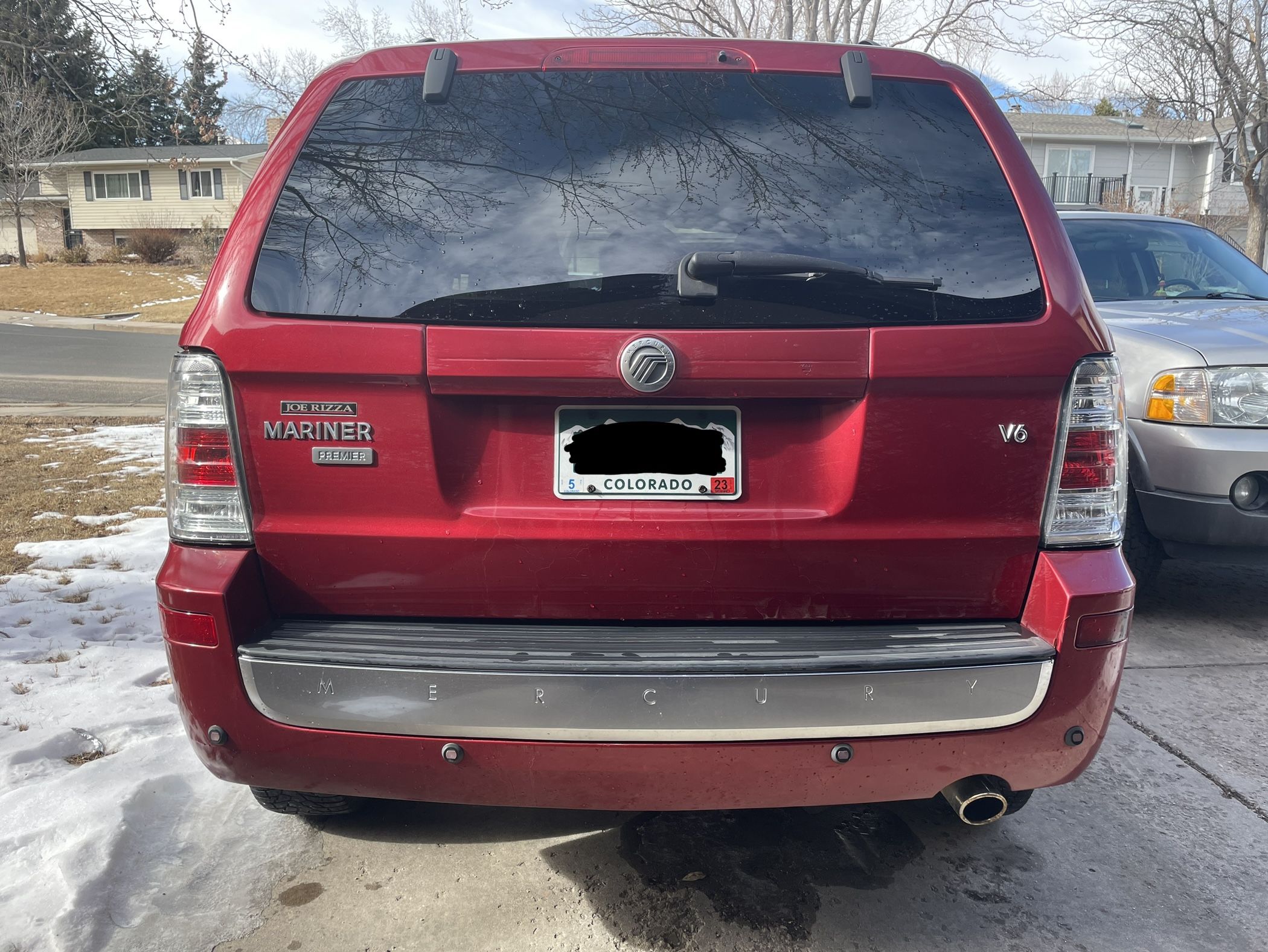2008 Mercury Mariner