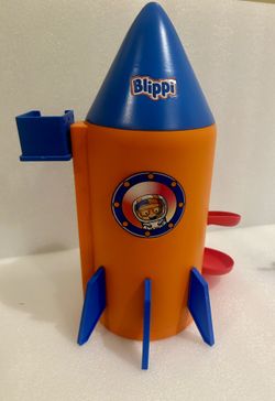 Blippi Rocket Ship Large Playset