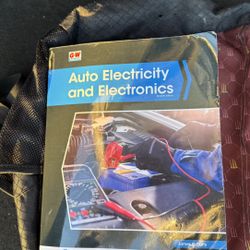 Auto Electricity and Electronics Book