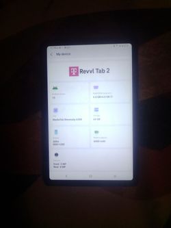 Revvl tab 2