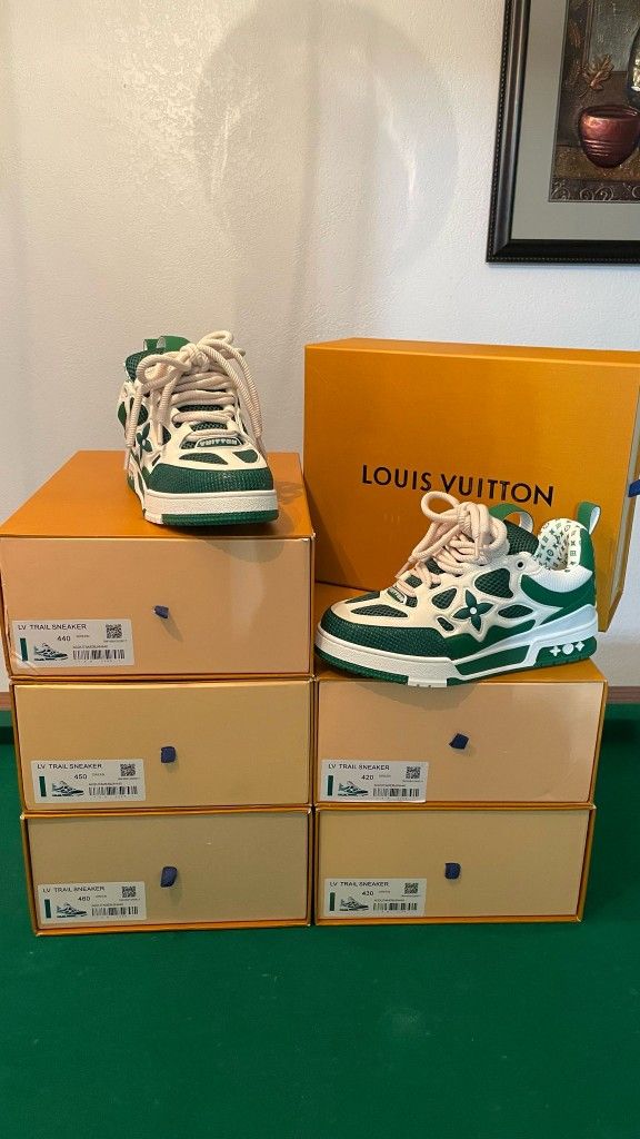 Louis Vuitton Skate Green