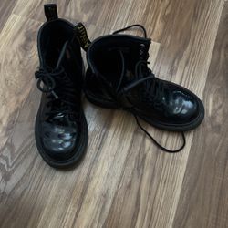 Dr Martens Kids Boots Size 13US