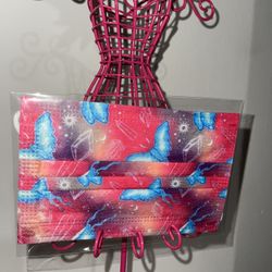 Facemask for kids very cute colors disposable