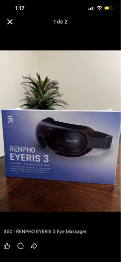 RENPHO EYERIS 3 eye massage