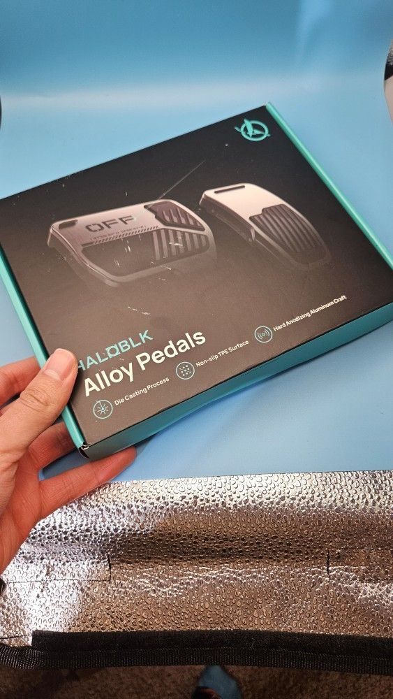 Tesla Foot Pedals Upgraded