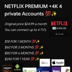 Netflix Premium 4K