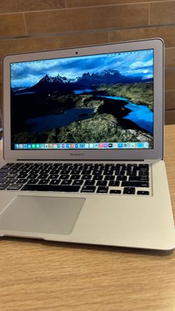 Apple MacBook Air 13” i5/8GB/256GB SSD $180