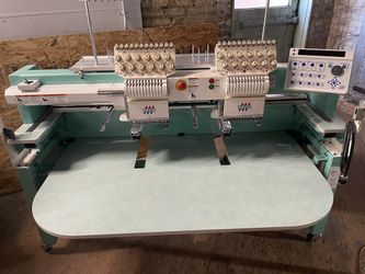 1993 Tajima Two Head Embroidery Machine No