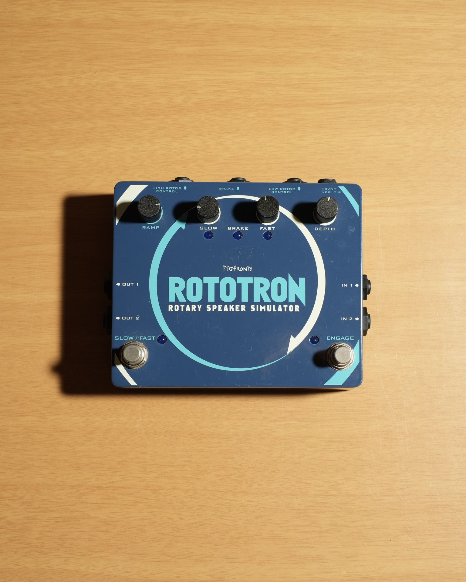 Pigtronix Rototron Effects Pedal
