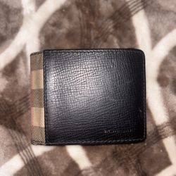 Men’s Burberry Wallet 