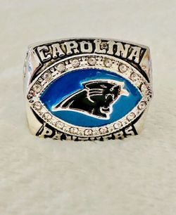 Carolina Panthers fan Ring