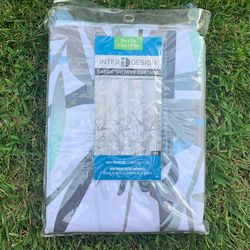 Fabric Shower Curtain 