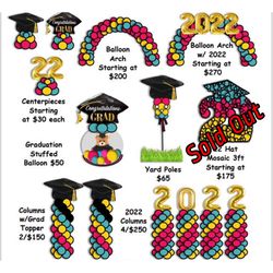 Graduation Balloons Thumbnail