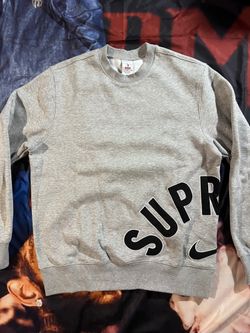 Nike x Supreme Crew Neck Sweater M