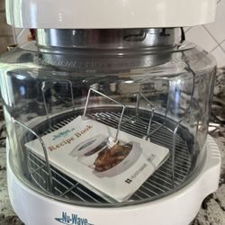 Nu-wave Infrared Cookjng System for Countertop