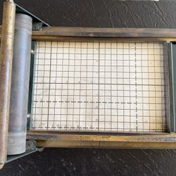 Vintage Line-O-Scribe M-711 Sign Machine – Complete Shop Setup – Chicago Made