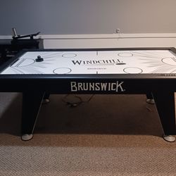Brunswick Air Hockey Table