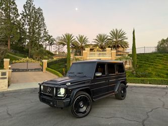 2017 Mercedes-Benz G-Class